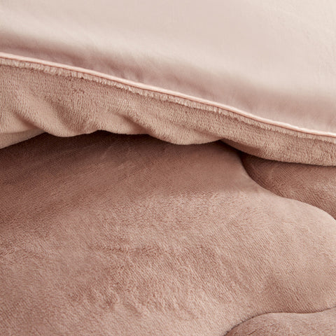 Karaca Home Doppelbett Viny Soft Dream Comfort Set Old Rose