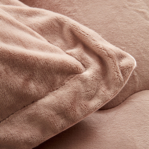 Karaca Home Doppelbett Viny Soft Dream Comfort Set Old Rose