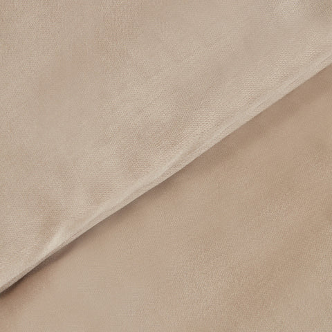 Karaca Home Weena doppelbett krep bettbezug jacquard steppdecken-set beige