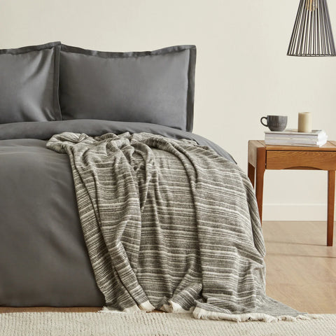 Karaca Home Weena Doppelbett Krep Bettbezug Jacquard Quilt Set
