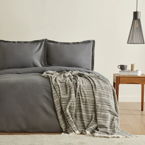 Karaca Home Weena Doppelbett Krep Bettbezug Jacquard Quilt Set