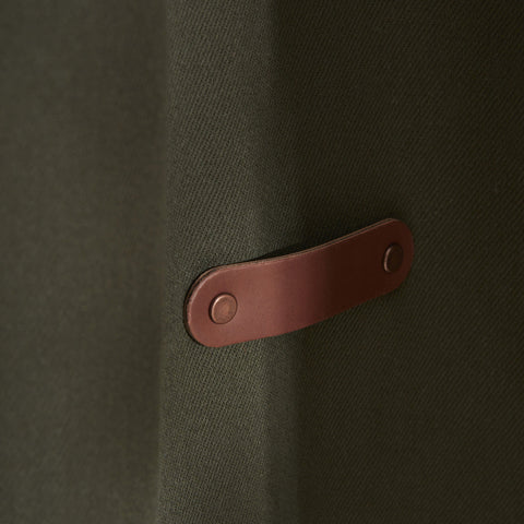 Karaca Home Lisa Gabardin Küchenschürze - Khaki