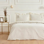 Karaca Home Maisa Doppelbett Besticktes Bettwäsche-Set Beige
