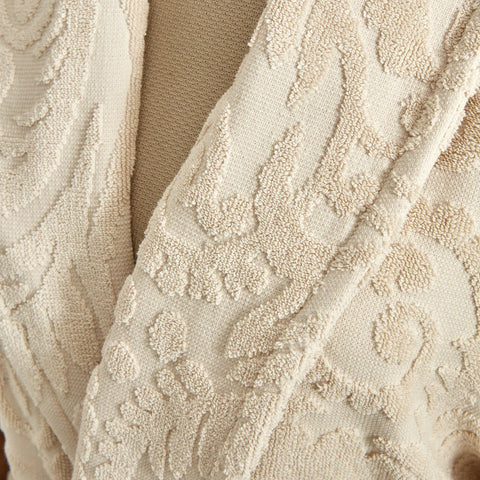 Karaca Home White Collection Seden 6-teiliges Familien-Badset - Beige