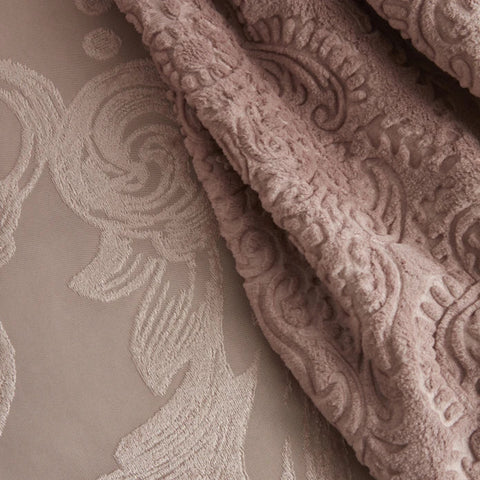 Karaca Home Valeria Elite 8-teiliges Hochzeitspakete Altrosa
