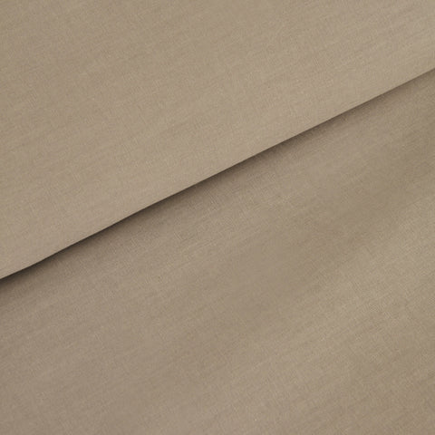 Karaca Home Pure Ruffle 100% Baumwolle Doppelbett-Bettwäsche-Set Hellgrau