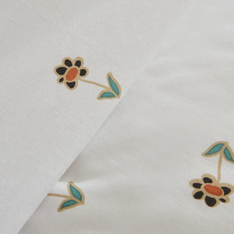Karaca Home Runa 100% Baumwolle Doppelbett Bettwäsche Set mit Decke