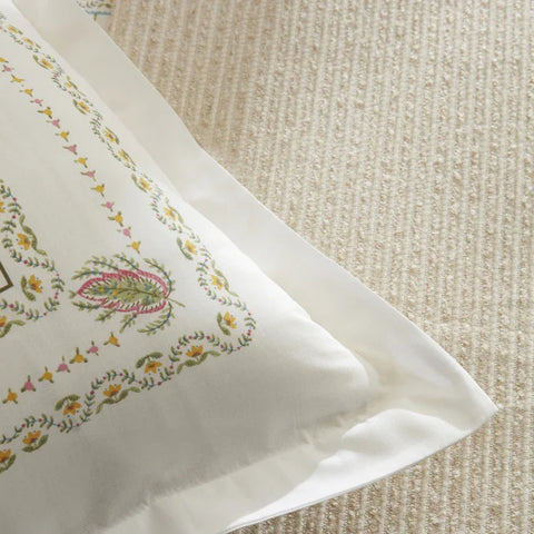 Karaca Home Arty 100% Baumwolle Doppelbett Bettwäsche und Decken Set
