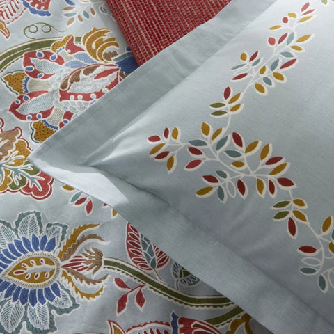 Karaca Home Flamen Doppelbett Bettwäsche und Decken Set