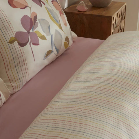 Karaca Home Piko Doppelbett Bettwäsche und Decken Set