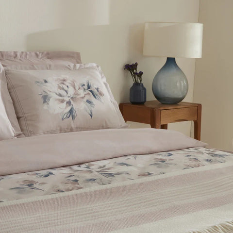 Karaca Home Kendra Doppelbett Bettwäsche und Decken Set
