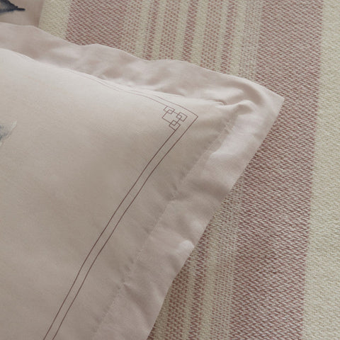 Karaca Home Kendra Doppelbett Bettwäsche und Decken Set