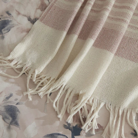 Karaca Home Kendra Doppelbett Bettwäsche und Decken Set