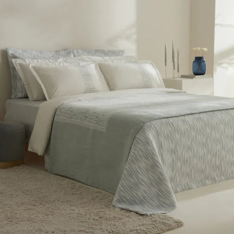Karaca Home Eternal Doppelbett 8-teiliges Hochzeitsset Mint