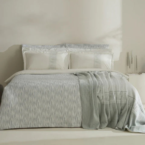 Karaca Home Eternal Doppelbett 8-teiliges Hochzeitsset Mint