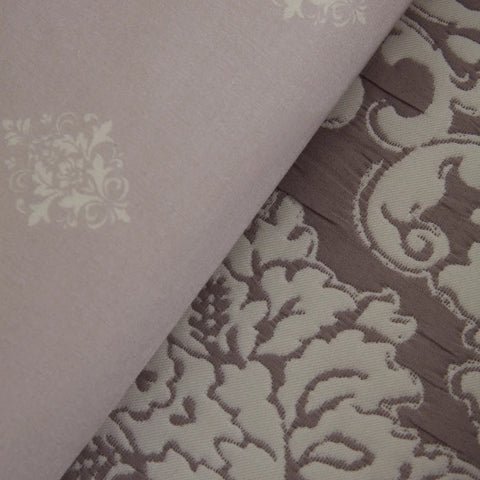 Karaca Home Timeless 8-teiliges Hochzeitsset Aubergine