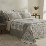 Karaca Home Timeless 8-teiliges Hochzeitsset Grau