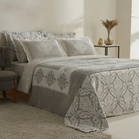 Karaca Home Timeless 8-teiliges Hochzeitsset Grau