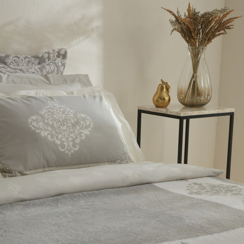 Karaca Home Timeless 8-teiliges Hochzeitsset Grau