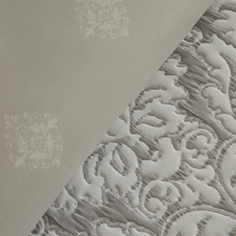 Karaca Home Timeless 8-teiliges Hochzeitsset Grau