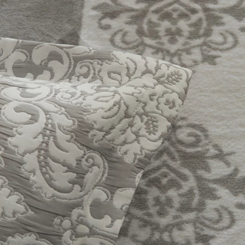 Karaca Home Timeless 8-teiliges Hochzeitsset Grau