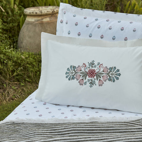 Karaca Home Siya Doppelbett Decken Set Multicolor