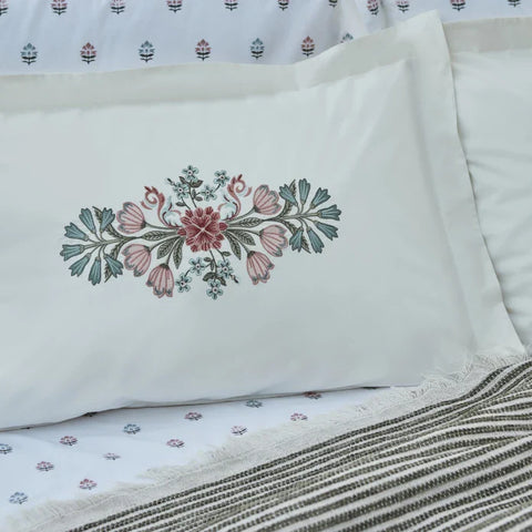 Karaca Home Siya Doppelbett Decken Set Multicolor