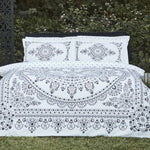 Karaca Home Orian Doppelbett Nish Set Schwarz