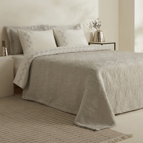 Karaca Home Ruby Doppelbett Duvet Set Grau