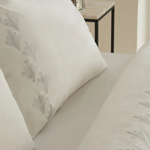Karaca Home Ruby Doppelbett Duvet Set Grau