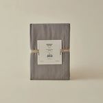 Karaca Home Belle Saum Tischdecke Grau