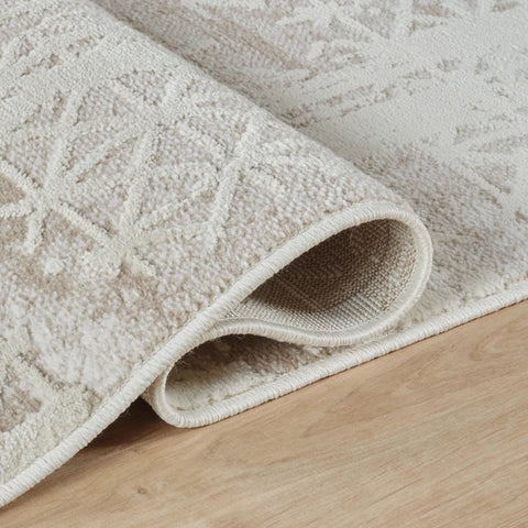 Kaşmir Halı 7/24 Sahara Marta Beige 80x150 cm