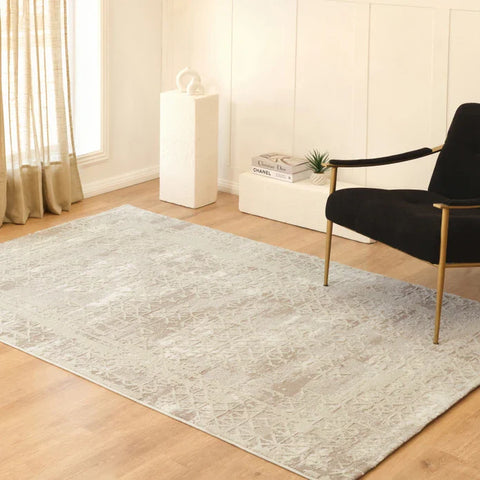 Kaşmir Halı 7/24 Sahara Marta Beige 80x150 cm