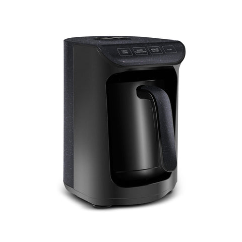 Karaca Hatır Koz Milky Türkische Kaffeemaschine, Glänzend Schwarz
