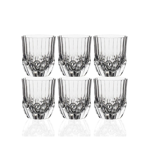 RCR Adagio 6-teiliges Wasserglas-Set 350 ml