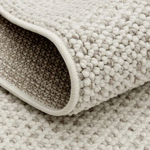 Kaşmir Halı 7/24 Skandinavisch Premium Linda Weiß V2 80x150 cm
