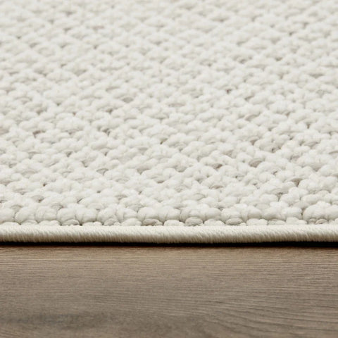 Kaşmir Halı 7/24 Skandinavisch Premium Linda Weiß V2 80x150 cm