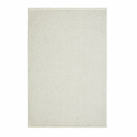 Kaşmir Halı 7/24 Skandinavisch Premium Linda Weiß V2 160x230 cm