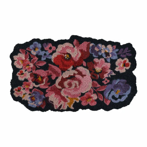 Kaschmir Teppich Begonia Coco Fußmatte, 45x75 cm
