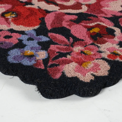 Kaschmir Teppich Begonia Coco Fußmatte, 45x75 cm
