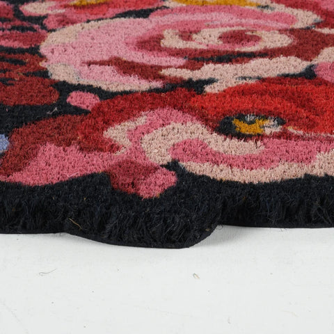 Kaschmir Teppich Begonia Coco Fußmatte, 45x75 cm