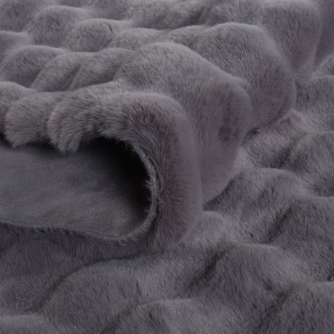 Kaşmir Halı Cosy Premium Bubble Anthrazit 100x150 cm
