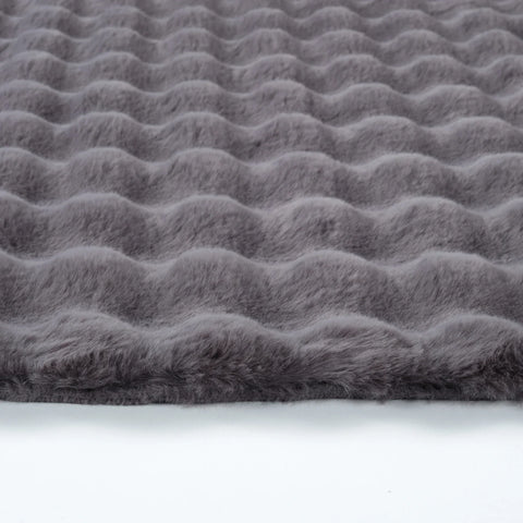 Kaşmir Halı Cosy Premium Bubble Anthrazit 100x150 cm