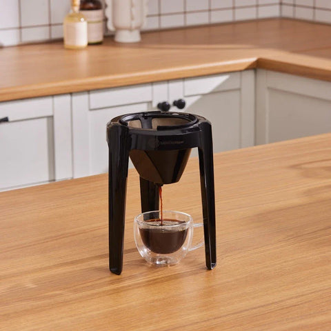 Karaca Hatır Barista Latte und Türkische Kaffeemaschine Imperial Red