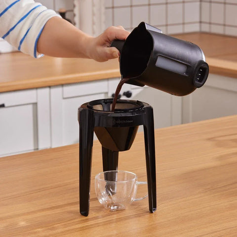 Karaca Hatır Barista Latte und Türkische Kaffeemaschine Imperial Red