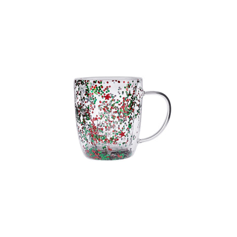 Karaca New Year Yılbaşı Pia Tree Becher 350 ml