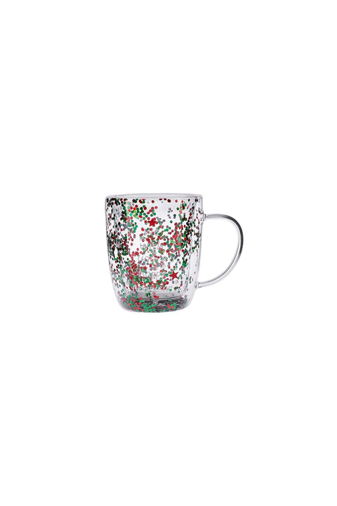 Karaca New Year Yılbaşı Pia Tree Becher 350 ml