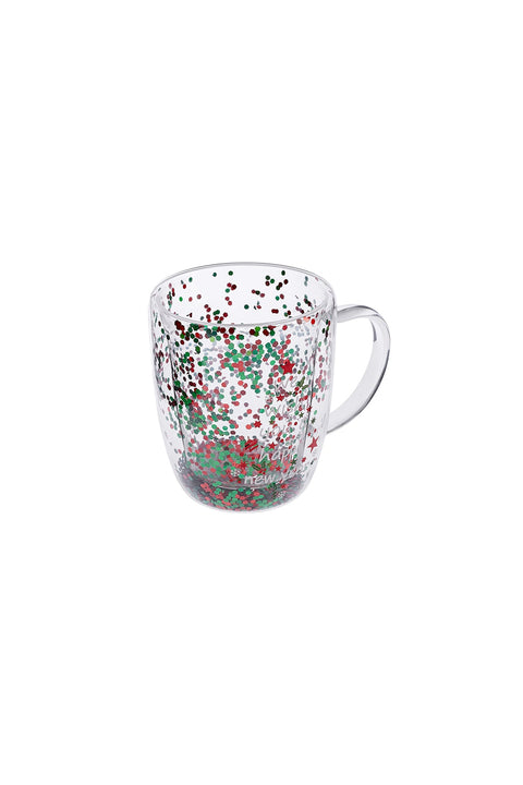 Karaca New Year Yılbaşı Pia Tree Becher 350 ml
