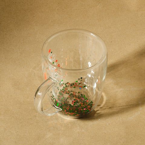 Karaca New Year Yılbaşı Pia Tree Becher 350 ml