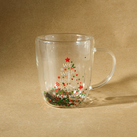 Karaca New Year Yılbaşı Pia Tree Becher 350 ml